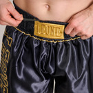 Leone DNA PREMIUM BOXING SHORTS - blue